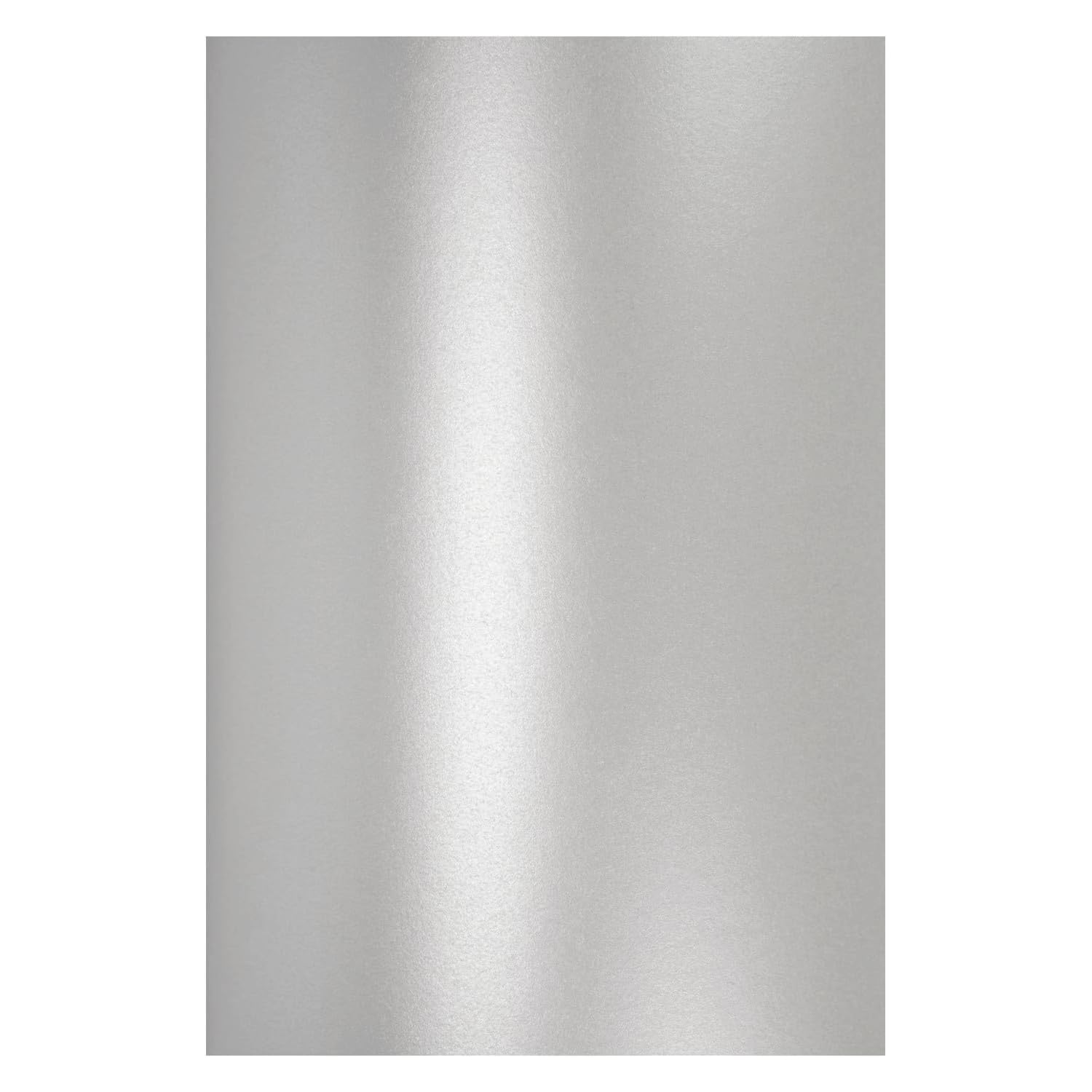 Netuno 10x Silver Pearlescent Paper 120gsm A4 210x297mm 8.3x11.7in Aster Metallic Silver Elegant Shimmer Paper Metallic Card for DIY Wedding Invitations Scrapbooking Greeting Cards brochures