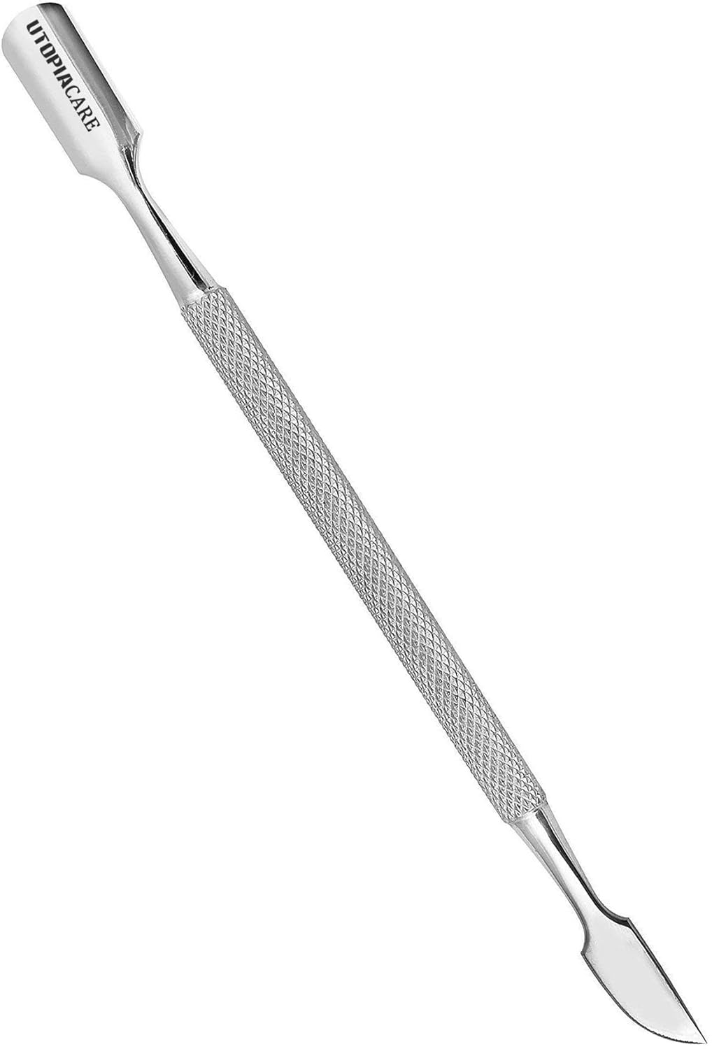 Cuticle Pusher and Cutter - Professional Grade Stainless Steel Cuticle Remover and Cutter - Durable Manicure and Pedicure Tool - for Fingernails and Toenails: Beauty