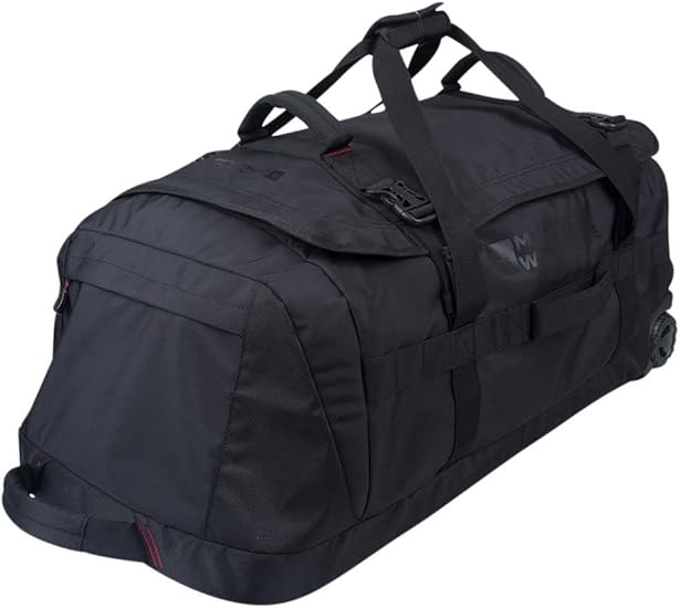 voyager 90l wheelie holdall