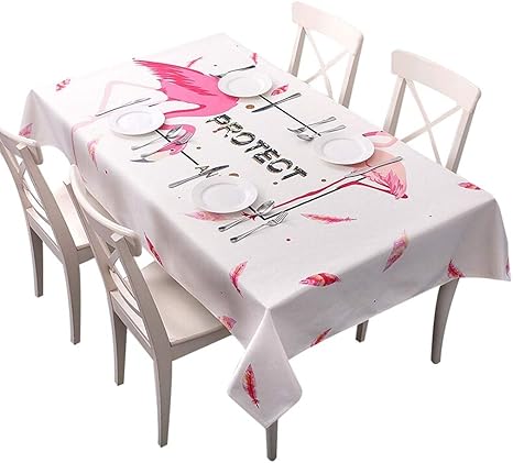 Amazon Song テーブルクロス テーブルクロスメッシュ赤ins北欧生地防水綿リネン家庭用コーヒーテーブルテーブルクロスシンプルなリネン長方形の テーブルクロス肥厚ピンク140 X 100 Cm Color 白 Size 140x140cm テーブルクロス オンライン通販
