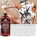 Art Naturals 2 Pack - Scalp18 Coal Tar Therapeutic Anti Dandruff Shampoo 16 oz - Helps clear symptoms of Psoriasis, Eczema, Itchy Scalp & Dandruff - Made in USA with Natural & Organic Ingredients