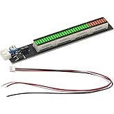 Stereo Music Spectrum LED Light Audio Level Indicator Amplifier VU Meter for Car Player Light Atmosphere Lamps Module