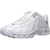 K-Swiss Women's ST329 CMF Sneaker, Wide Tennis Walking Leather Shoes