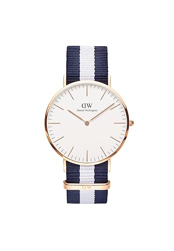 Daniel Wellington Classic Glasgow 40mm Men's Watch, DW Classic