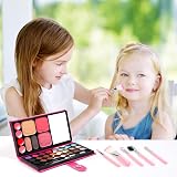 Aomig 33 Color Kids Makeup Set 6 Pcs Princess Non-Toxic Washable view 5
