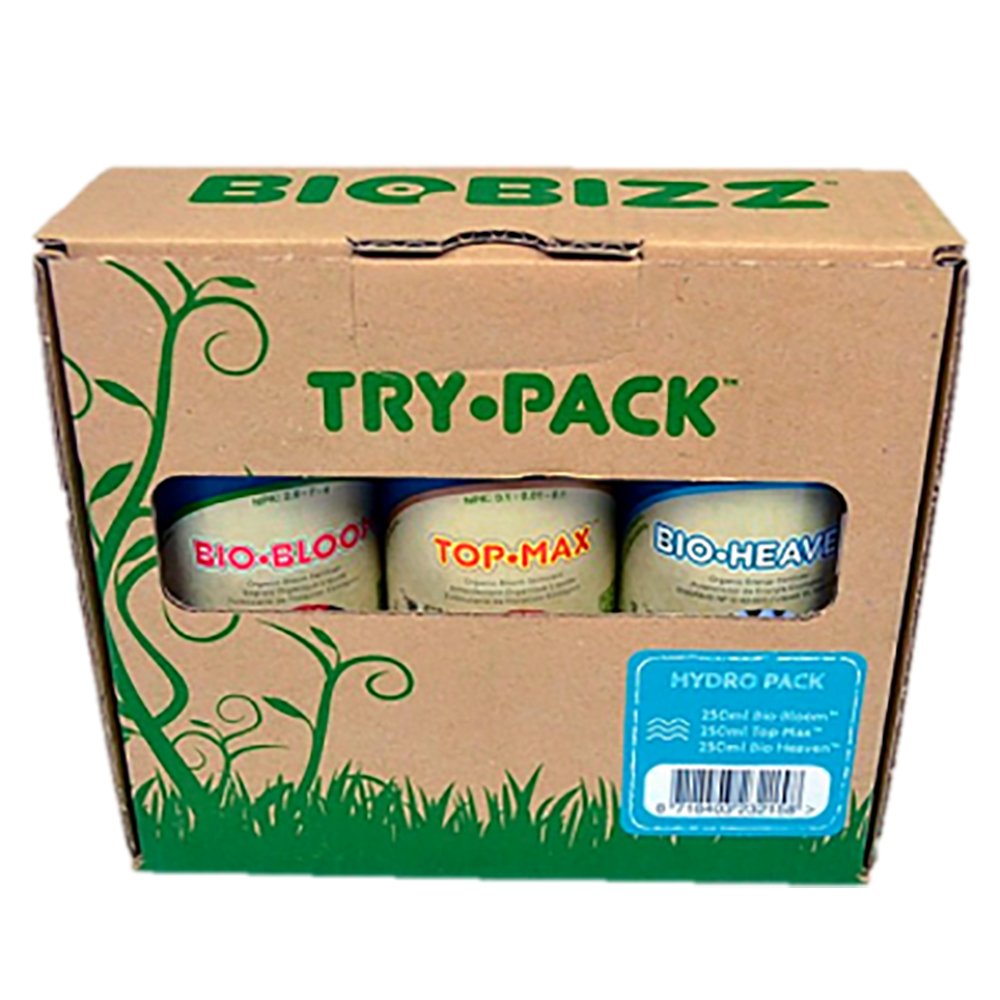 Biobizz Try·Pack - Hydro Pack