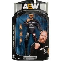 AEW Will Ospreay Unmatched Series 11 Toy Wrestling Figure, Figures