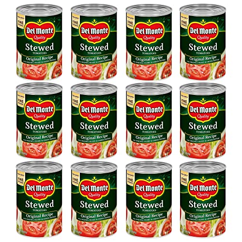 DEL MONTE Original Recipe Stewed Tomatoes with Onions, Celery & Green