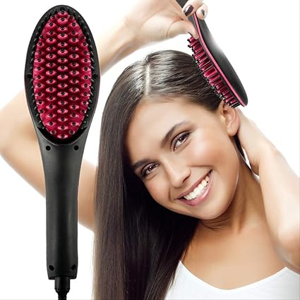 tik tok hair straightener