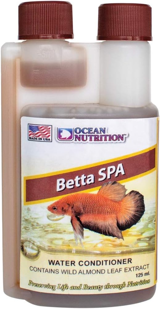 Ocean Nutrition Betta SPA with Wild Almond Leaf Extract 125-Milliliter Bottle