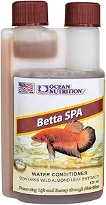 Ocean Nutrition Betta SPA with Wild Almond Leaf Extract 125-Milliliter Bottle