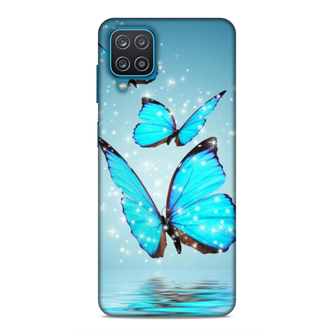 LaidBack Samsung Galaxy M12 Back Cover Case Designer Amazon.in