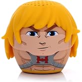 Bitty Boomers Masters of The Universe - Revelation: He-Man - Mini Bluetooth Speaker, Multicolored