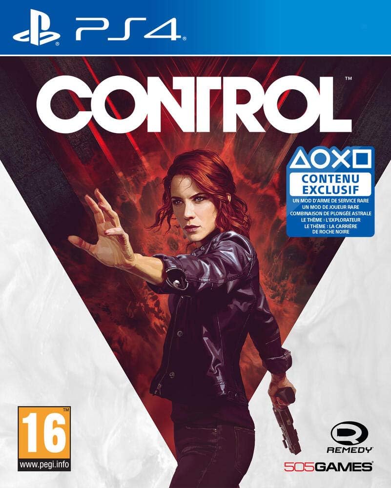 Control PS4 Game (with Exclusive PS4 Content)