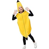 AOBUTE Boy Girls Halloween Carrot Waffle Banana Doughnut Cookie Costume Kids Food Suit