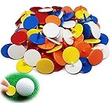 Adhere Golf Ball Marker 50 100 pcs Plastic Position