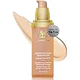 4 in 1 foundation Liquid- Hydrating Medium full coverage concealer with SPF 50+ -Longwearing & Waterproof-korean makeup 1oz(30ml)
