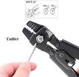 GLARKS Wire Rope Crimping Tool with Ferrule Kit 1.2/1.5/2.0 mm view 4