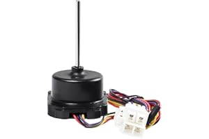 Smtime EAU65058511 Refrigerator Condenser Fan Motor Replacement for LG Freezer Refrigerator Compressor Cooling Fan Motor MOD.RFD3410A111A DC 12V 1A