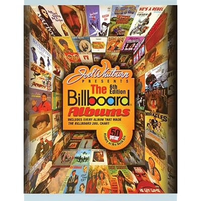 ¨The Billboard Albums(6th Edition)¨ Joel Whitburn Presents The Billboard Albums Burundi | Ubuy