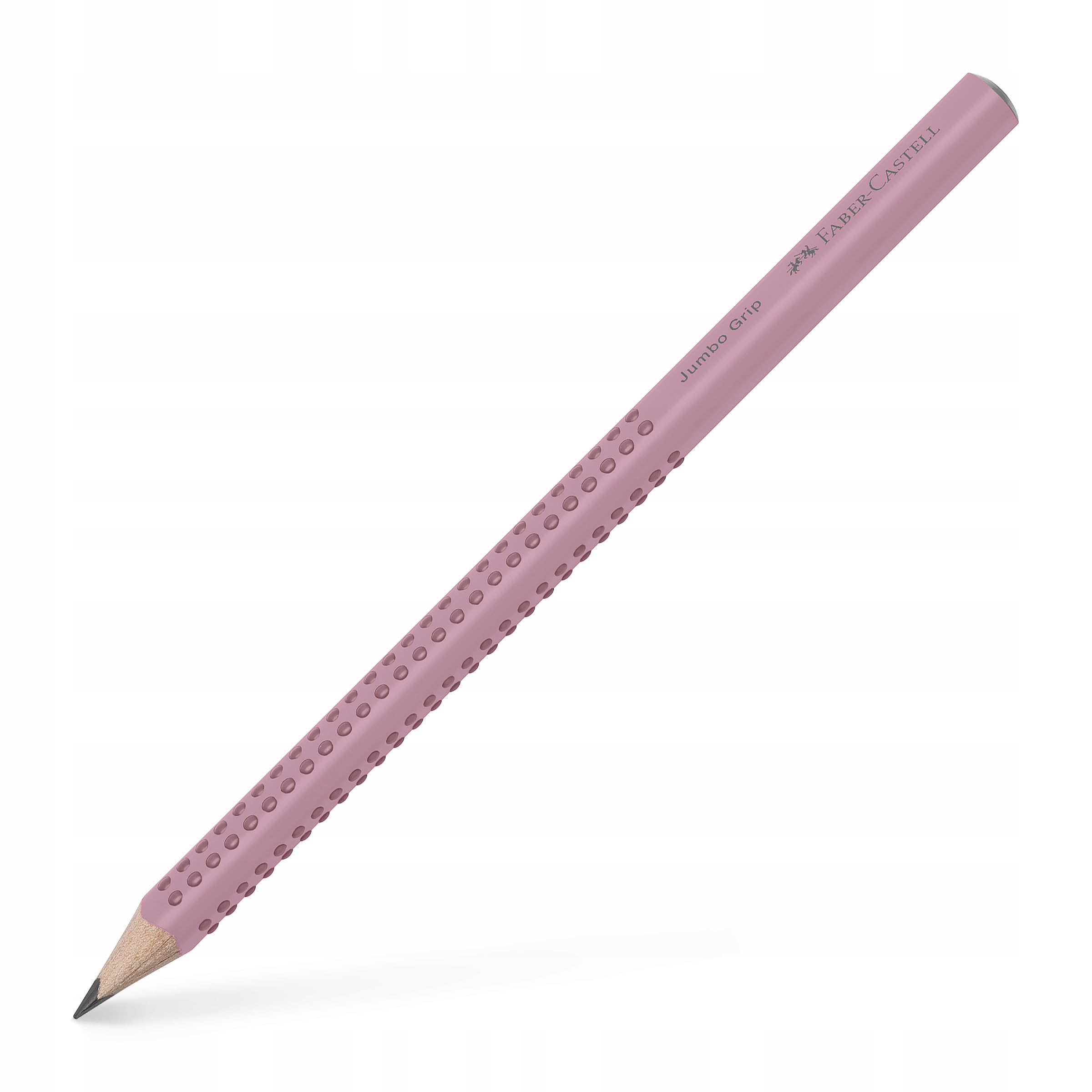 Faber-Castell 111973 Jumbo Grip Pencil, Rose Shadows, Pack of 1