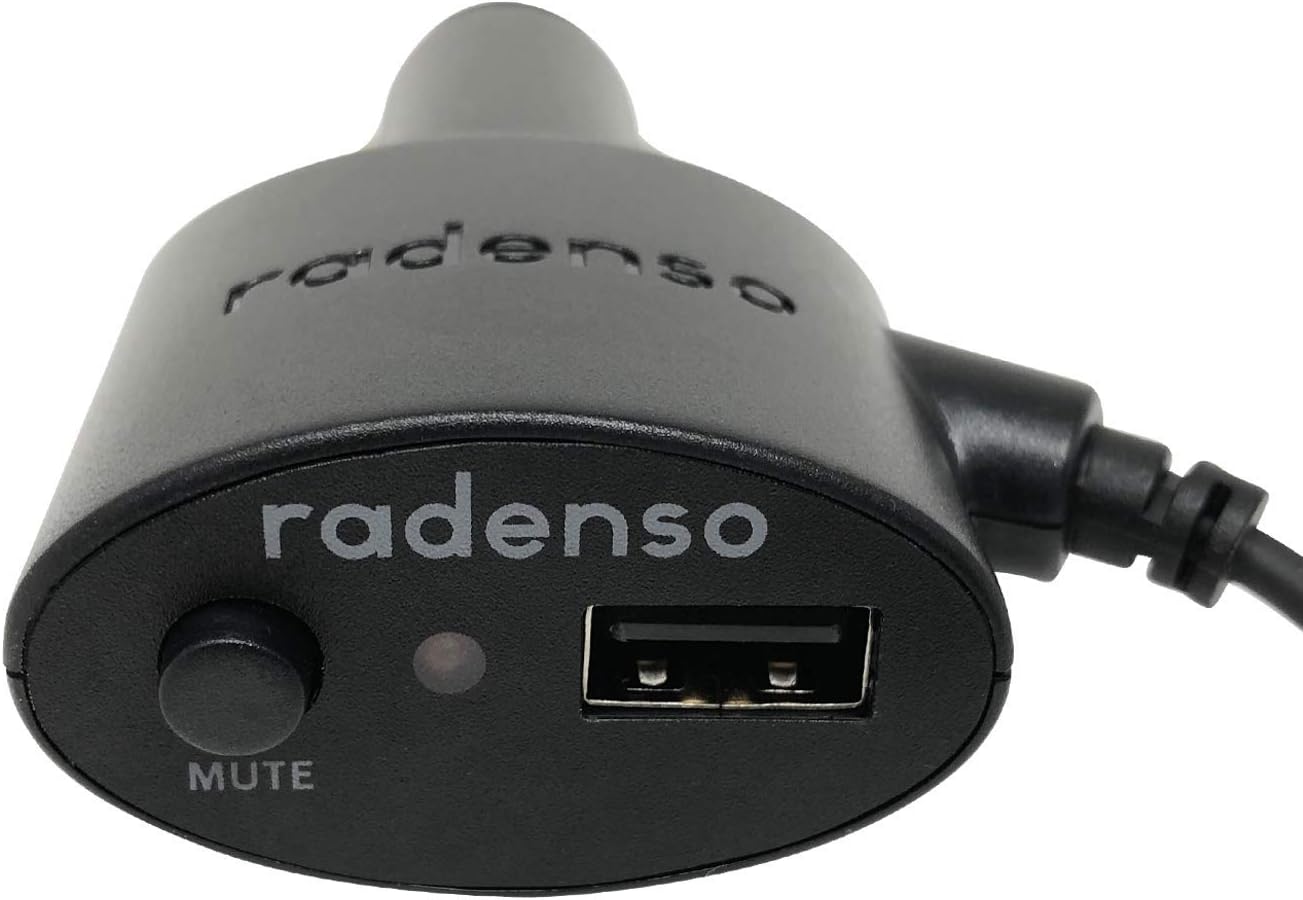 Mute Power Adapter with USB port