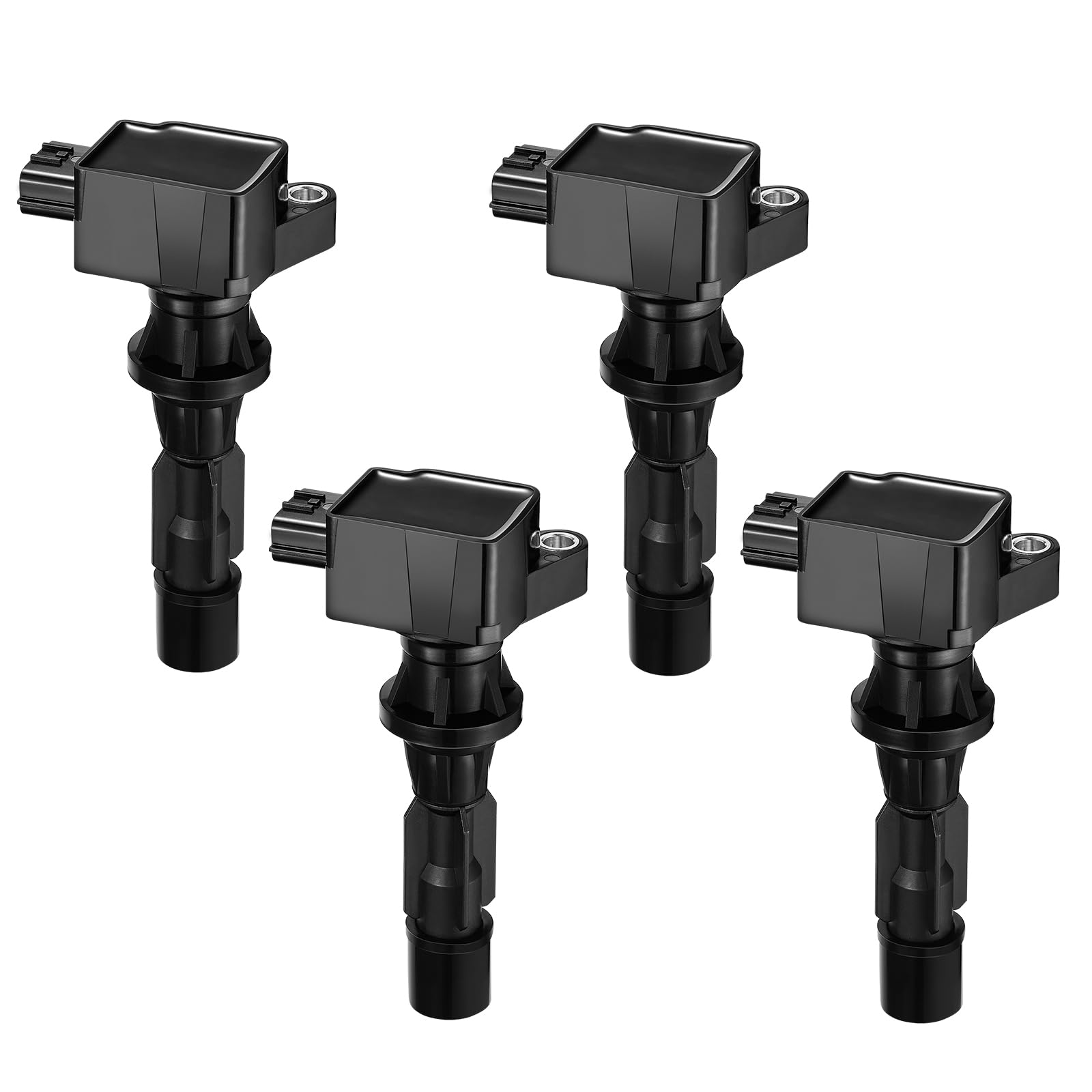 Photo 1 of BDFHYK Ignition Coil Pack UF540 Set of 4 Compatible with Mazda 2006-2015 MX-5 Miata, 2006-2013 3, 2006-2013 6, 2007-2012 CX-7 2.0L 2.3L 2.5L L4 Replacement for L3G18100A L3G218100
