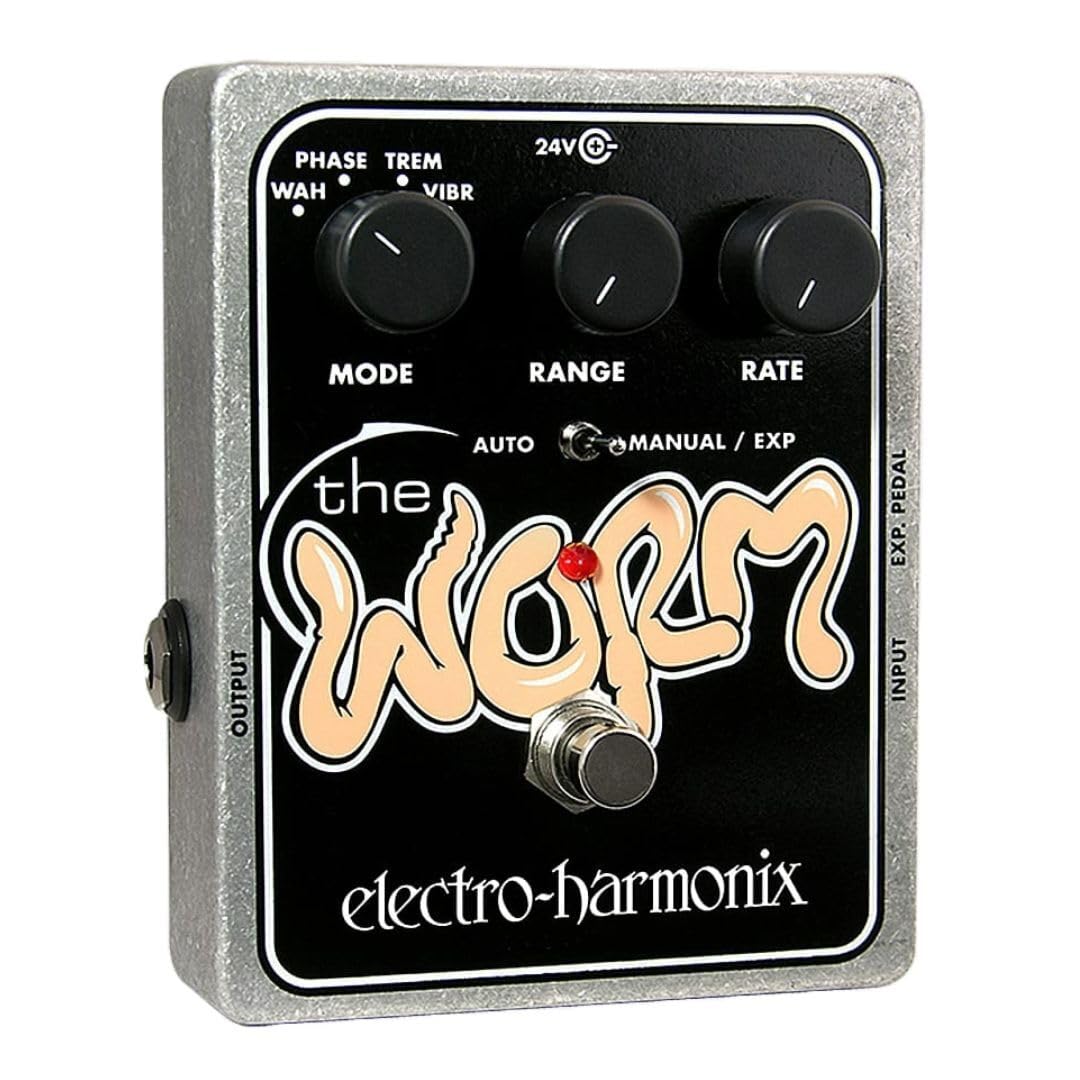 Electro-Harmonix Worm Vibrato/Tremo