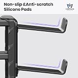 EURPMASK 3-in-1 Headset Controller Holder Clamp Mount Desk Organizer PC Gaming view 6