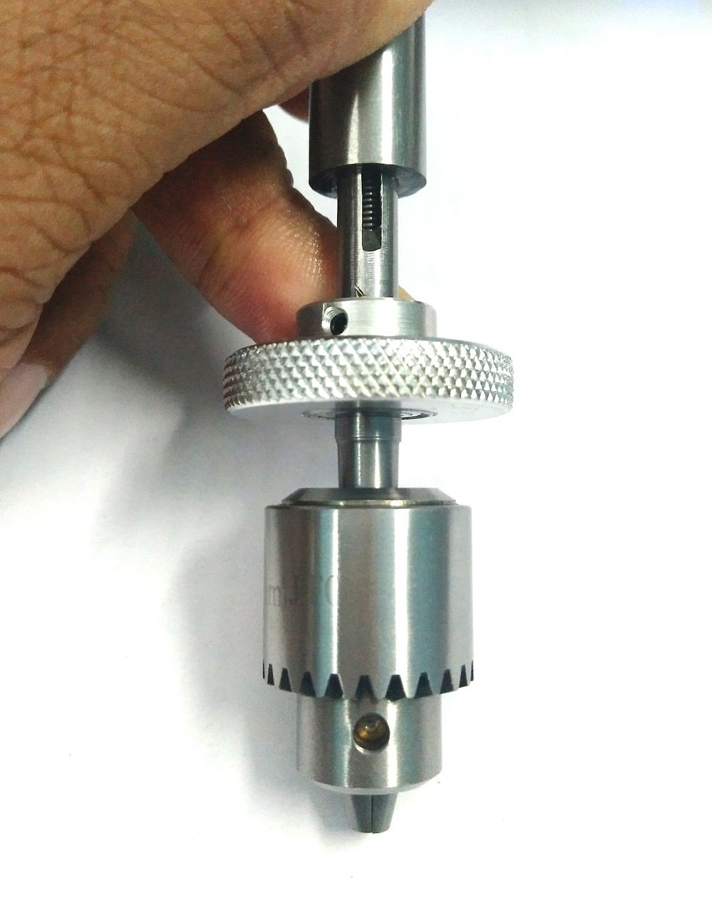 Precision Fine Micro Drill Mill Adapter Miniature Quill 1/2" Shank with