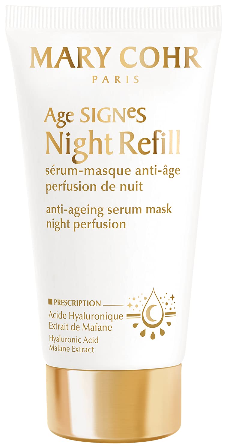 Mary Cohr Age Signes Night Refill Serum Masque, 50 ml