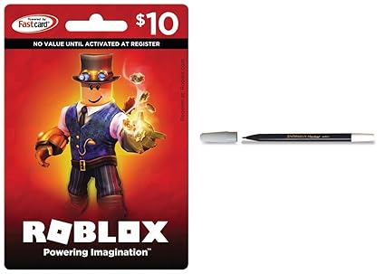 Bundle Roblox 10 Card And Snowman Pencil Marker - 