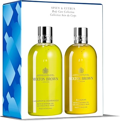Molton Brown Cardamom Cedarwood & Bushukan Bergamot Body Care Collection