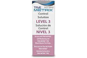 Control Solution Level 3 for TRUE Metrix Meter (1 Each)
