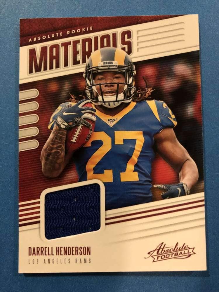 darrell henderson jersey