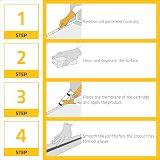 Sika 522 Caravan Motor Home Adhesive Sealant Cartridge Black 300ml Weather UV view 4