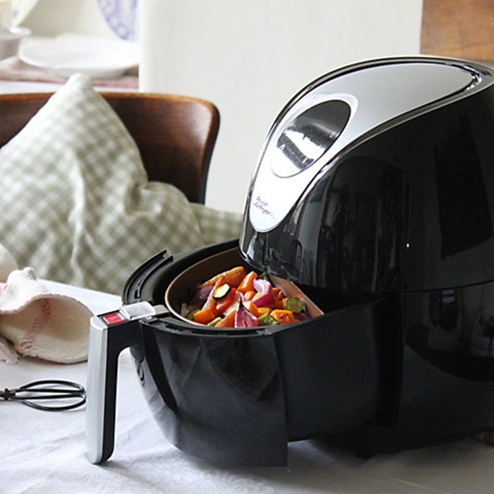 Air Fryers Home & Kitchen Black AF 5305.3 QT Deluxe Power Air Fryer XL
