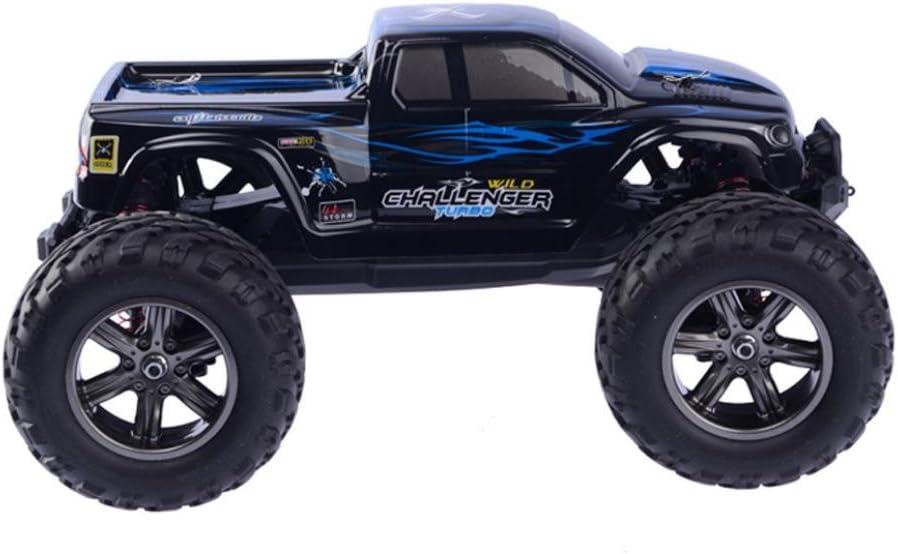 Amamary 2 4 Ghz 1 12 Ferngesteuerte Racing Buggy Auto Verruckt Geschwindigkeit Rc Off Road Lkw Mit 4 Rad Stossdampfer Leistungsstarke Batterie Aggressive Driften Stunts Auto Blau Amazon De Spielzeug