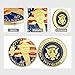 Donald Trump 45th President Challenge Coin-United States Gold Plated,A Collection Item Designed The President