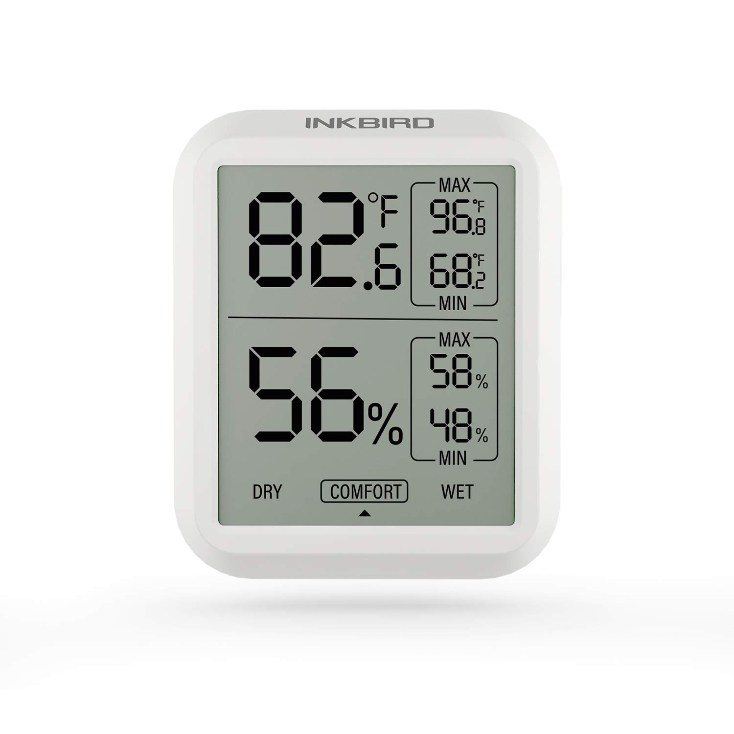 Buy Inkbird Digital Hygrometer Thermometer ITH20 Indoor Temperature