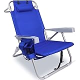 Yestomo Beach Chair with Backpack Straps, Heavy