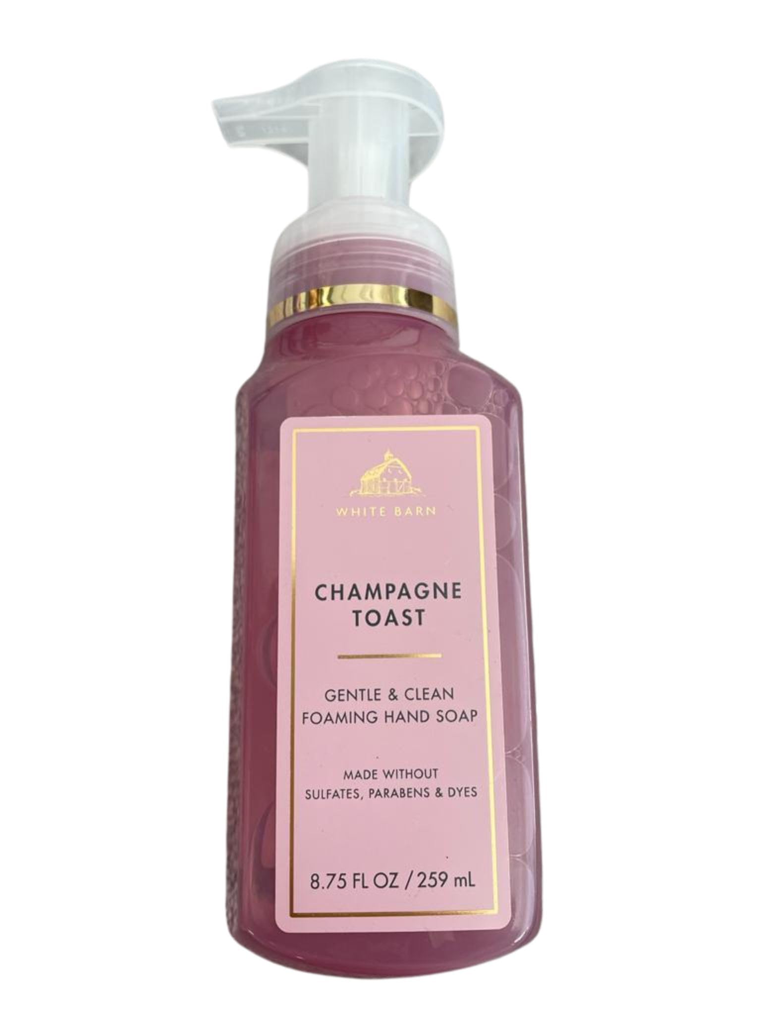 Bath & Body Works Foaming Hand Soap 8.75oz & 259ml (Champagne Toast)