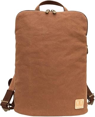 Amazon Co Jp ボディーバッグ メンズ 柿渋染め 帆布バッグ 軽量 薄マチリュック 日本製 豊岡製鞄 Kiki 51 柿渋帆布 シューズ バッグ