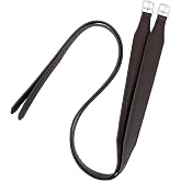 Jeereal Stability Stirrup Leathers for English Saddle Wide Body English Stirrup Leathers for Equestrian Riding