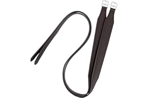 Jeereal Stability Stirrup Leathers for English Saddle Wide Body English Stirrup Leathers for Equestrian Riding