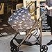 Car Seat Cover for Babies, Nursing Cover, Carseat Canopy - Rockets