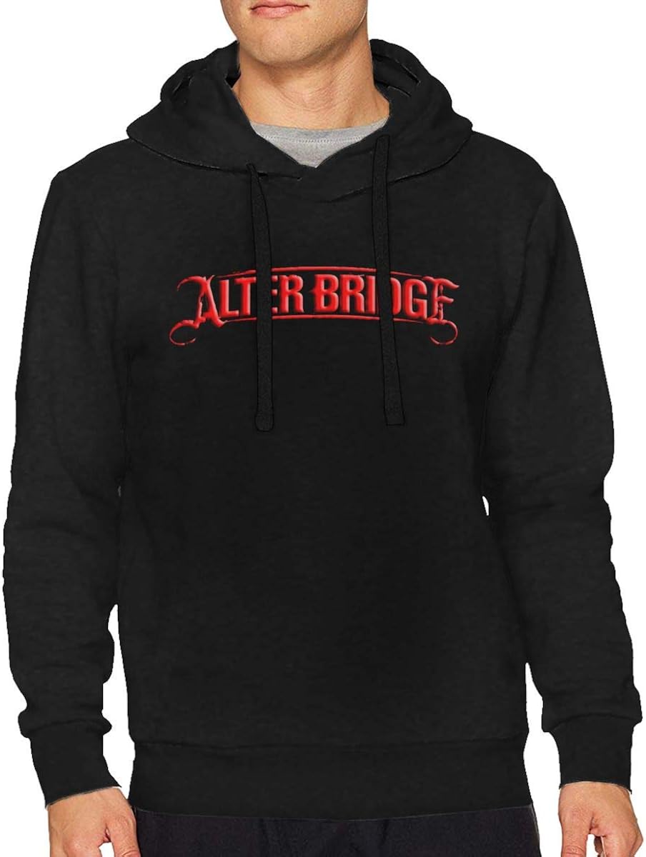 Amazon.com: Alter Bridge Men Vintage Hooded Sweatshirt 3XL Black: Clothing
