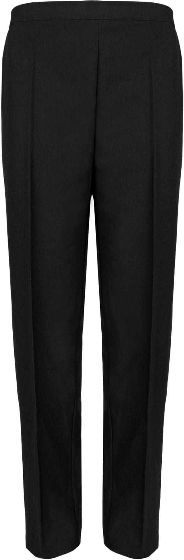 Ladies Elasticated Pocket Trousers Womens Pants Sizes 8-24