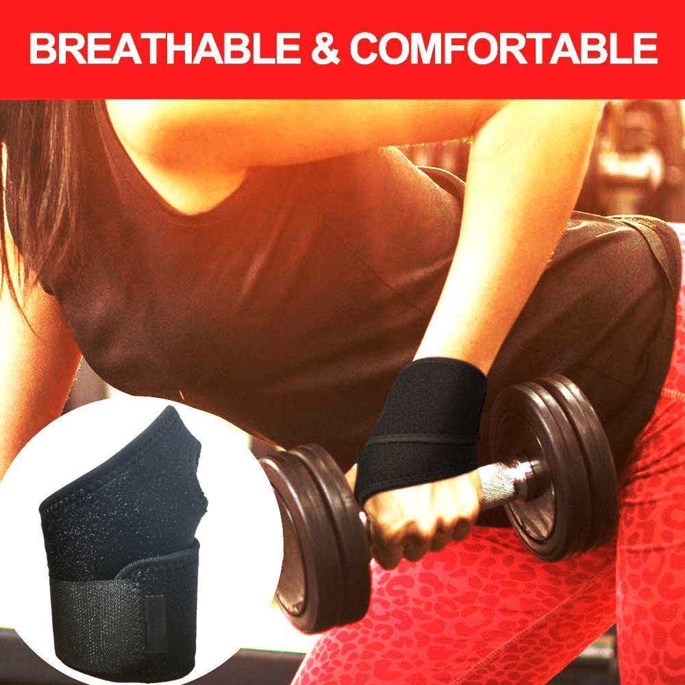 Wrist Brace for Carpal Tunnel, Adjustable Wrist Support Brace for Arthritis and Tendinitis