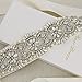 SoarDream Light Ivory Wedding Belt Bridal Belts and Sashes Bridal Sash